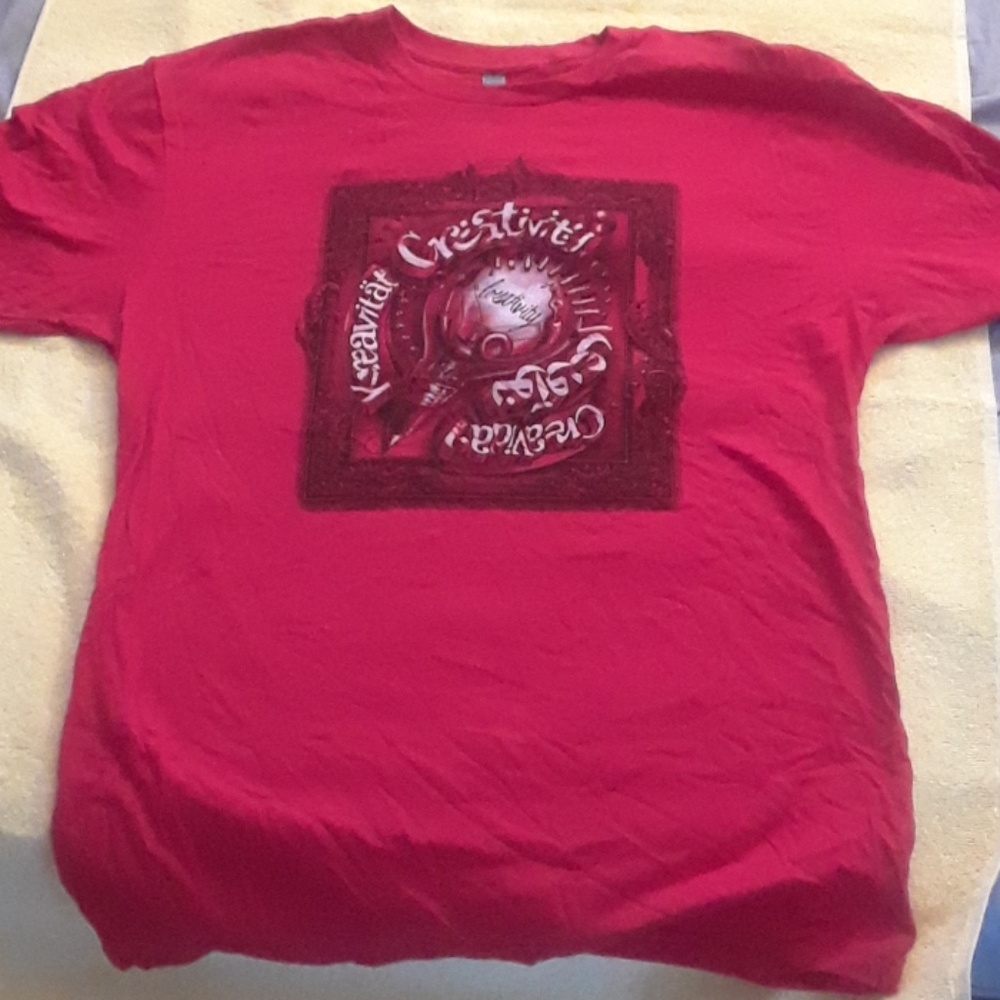 Custom made t-shirt